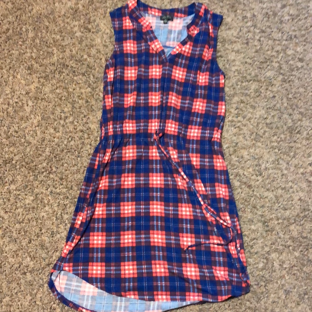 Lily Rose plaid dress